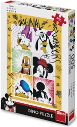 Puzzle Disney Gașca lui Mickey 500 piese