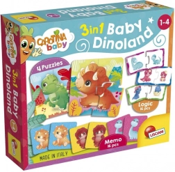 Carotina Baby Dinoland pentru copii