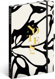 NOTIQUE caiet liniat abstract 13 × 21 cm