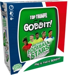 Goddit! World Football Stars – joc de petrecere cu cărți