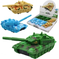 Tanc pe inerție cu lumină și sunet