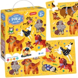 CzuCzu Puzzle Hau Piesci, 40 de piese