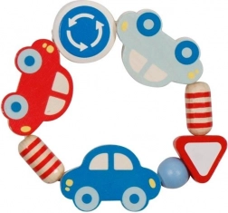 Mașini din lemn cu inel tactil