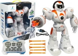 Robot distractiv controlat de la distanță cu proiectile