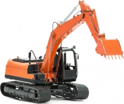 Metal Earth model metalic 3D excavator – set de construcție color