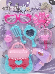 Set cosmetic pentru micile cochete Fashion Girl