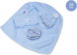 Hăinuță pentru păpușa bebeluș mărime 26 cm Llorens