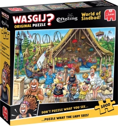 Puzzle WASGIJ Efteling: Lumea lui Sindibád 1000 piese