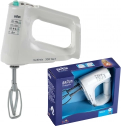 Mixer de mână pentru copii BRAUN cu sunet de la KLEIN – fără ambalajul original