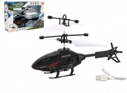 Elicopter RC cu control prin mișcarea mâinii și încărcare USB, 16 cm