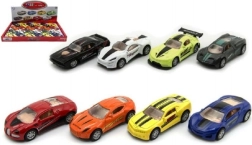 Mașinuță metalică cu mecanism de revenire