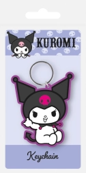 Breloc din cauciuc Hello Kitty Kuromi