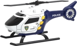 Elicopter de poliție cu lumini și sunete, 17 cm