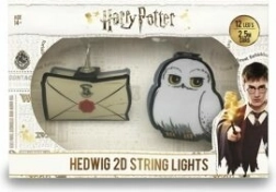 Lanț luminos Harry Potter Hedwiga