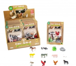 Set figurine Animale de la fermă 12 buc