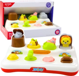 Jucărie educativă interactivă Pop-Up animale