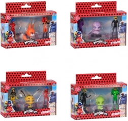 Miraculous Ladybug ștampile 3 bucăți figurina