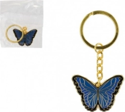 Breloc metalic Fluture