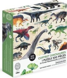 Puzzle dinozauri 500 de piese