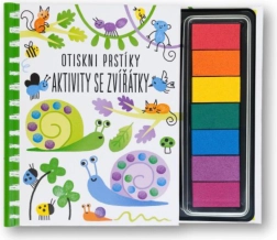 Imprimă cu Degețele - Activități cu Animăluțe