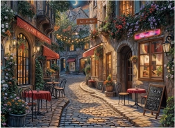 Puzzle Strada barurilor 1000 piese