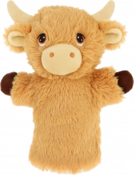 Mănușă de pluș pentru mână Vacă Montană