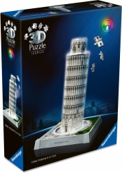 Puzzle 3D Turnul din Pisa înclinat Ravensburger