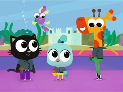 Puzzle 30 piese Kotek Milo