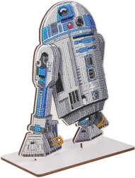Pictură cu diamante XL Star Wars: R2-D2