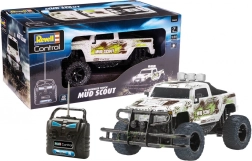 Mașină RC Monster Truck Mud Scout cu telecomandă