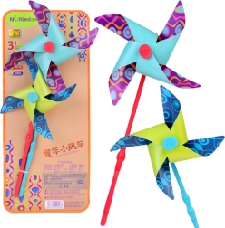 morișcă colorată 2 buc – jucărie de exterior și decorațiune de grădină