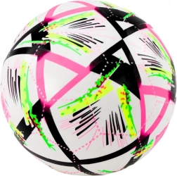 Minge din cauciuc cu modele vii, albă, 24 cm