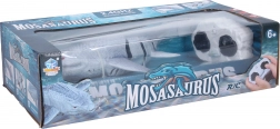 Șopârlă marină Mosasaurus RC cu telecomandă 36 cm