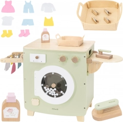 Mașină de spălat din lemn cu accesorii PolarB de la Viga