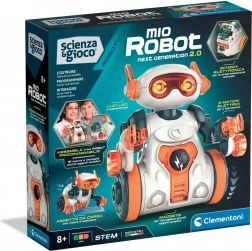 Clementoni Science & Play Robot Mio 2025 – robot interactiv programabil pentru copii