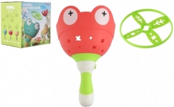 Jucărie de acțiune broscoi cu elice lansabilă