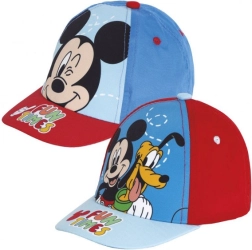 Șapcă cu cozoroc Mickey Mouse 44–46 cm