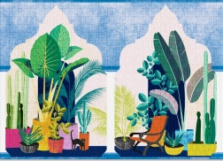 Cloudberries Puzzle Hideaway - 500 Piese