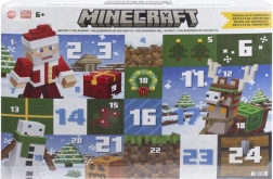 calendar de advent minecraft 2024 cu figurine și accesorii