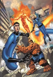 Puzzle Fantasticii Patru 180 de piese CLEMENTONI