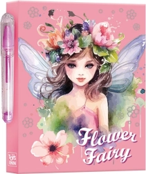 Set de notițe și autocolante Flower Fairy Bellisa STNUX