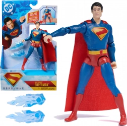 Figurină de acțiune SUPERMAN 15 cm cu efecte și accesorii