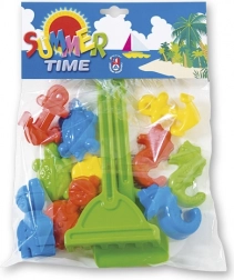 Forme pentru nisip Androni cu tematică marină