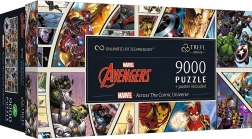Puzzle 9000 piese Marvel Across the Comic Universe