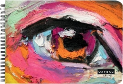 Bloc de schițe A3 cu spirală, 40 de foi, 190 g/m²