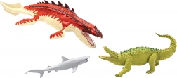 Primal Clash! Set monstri și dinozauri 27 cm
