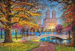 Puzzle 1500 piese - Central Park