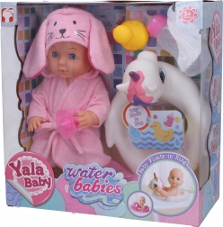 Bebeluș cu colac de înot 27 cm