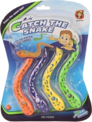 Șerpi de scufundare pentru apă – set 4 buc