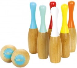 Vilac popice din lemn – set 6 buc